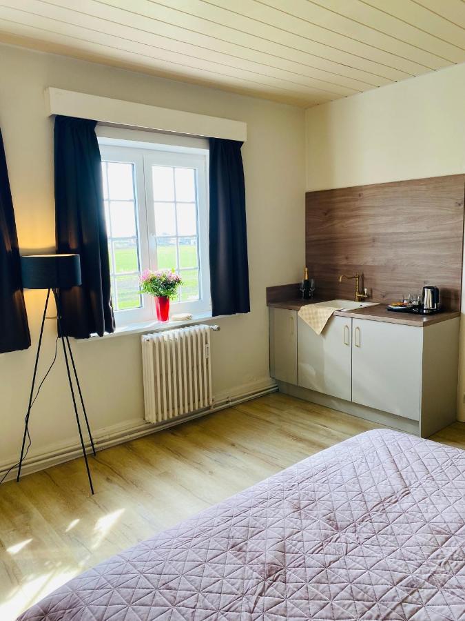 Villa La Dune - Ontbijt & Parking Inclusief 米德尔克尔克 外观 照片