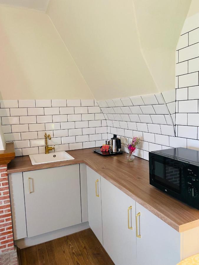Villa La Dune - Ontbijt & Parking Inclusief 米德尔克尔克 外观 照片