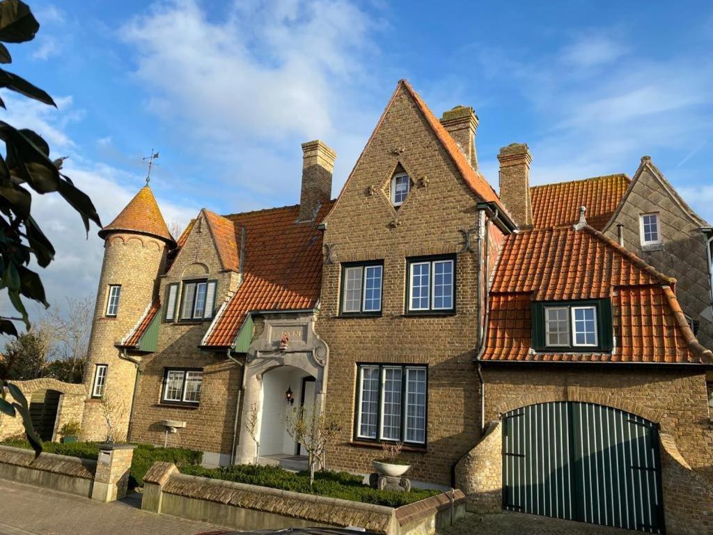 Villa La Dune - Ontbijt & Parking Inclusief 米德尔克尔克 外观 照片